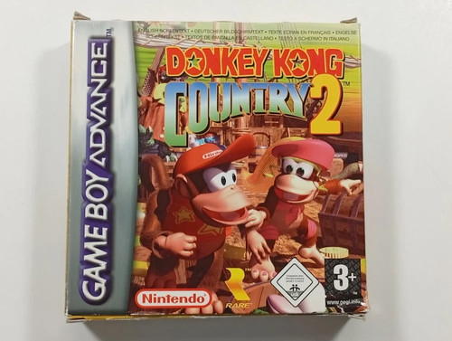 Donkey kong country - kong,