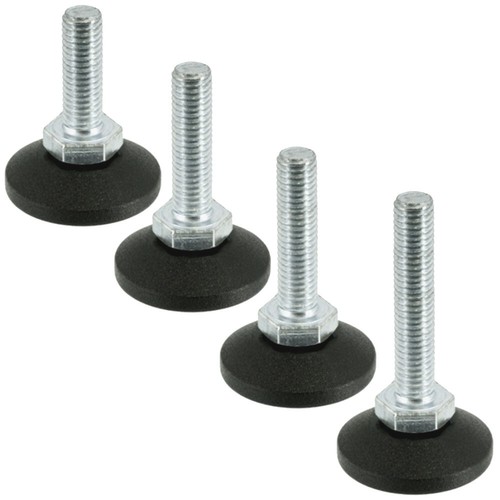 Pied réglable ajustable m8 - réglable,