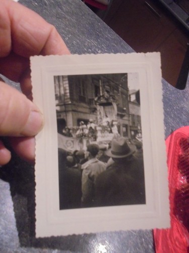 Châlon carnaval 1949 - carnaval, char