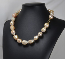 Collier En Or Jaune 18 KT Et