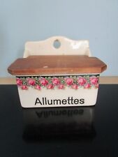 Ancienne Boite A Allumettes En