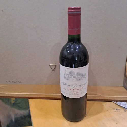 Pomerol château beauregard - château,
