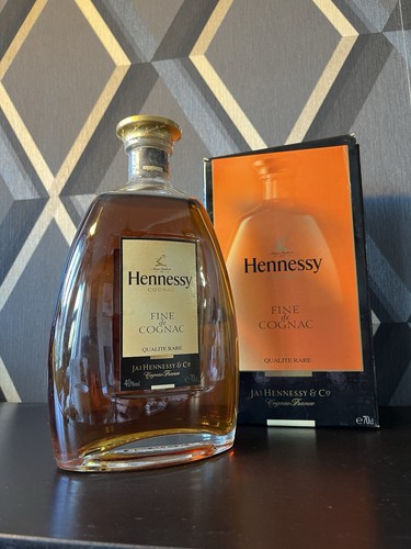 Bouteille cognac hennessy fine - cognac,