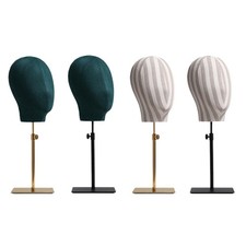 Support de tête de mannequin, support chapeau, hauteur réglable pour
