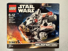 Lego STAR WARS 75193 Millenium Falcon Microfighters NEUF scellé