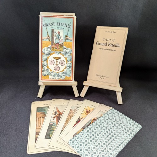 Tarot grand etteilla dusserre - grand,