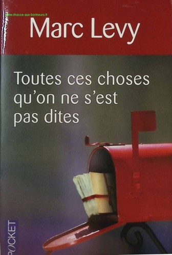 Roman toutes ces choses - toutes,