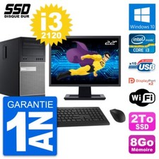 PC Tour Dell 9010 Ecran 22"