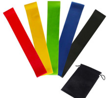 Lot 5 Bandes Élastique de