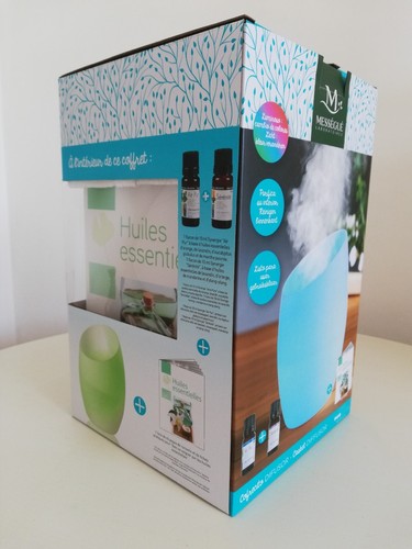 Coffret diffuseur huiles - coffret,