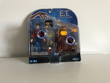 Figurines E.T. et Elliott -