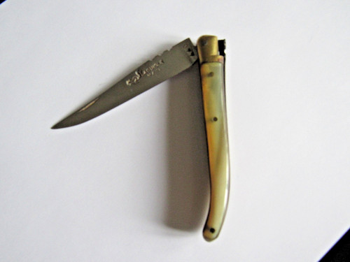 Ancien couteau poche - de,