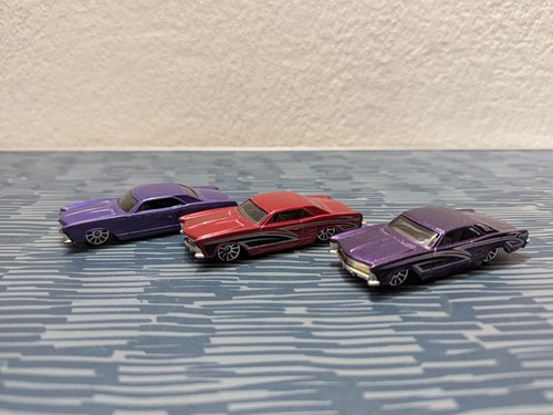 Hot wheels lot 3 buick - hot,
