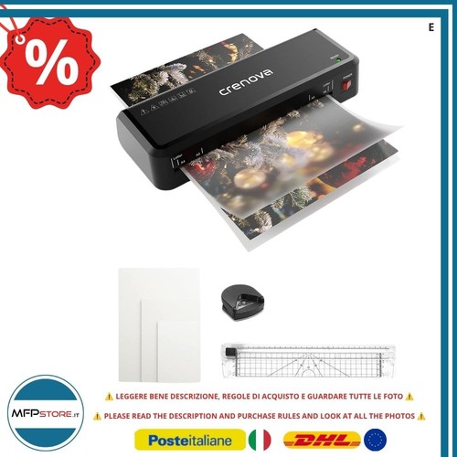 Crenova plastifieuse thermique - crenova,