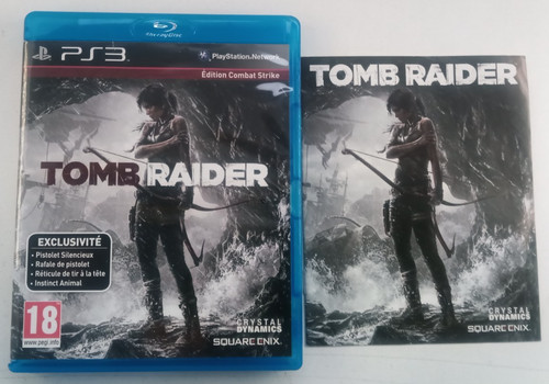 Tomb raider ps3 - tomb,