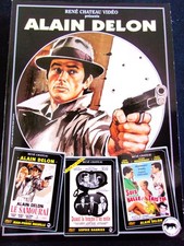 COFFRET DVD(3) ALAIN DELON -RENE CHATEAU