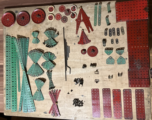 Meccano constructor occasion - meccano,