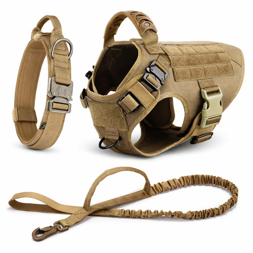 Harnais chien tactique xl - harnais,