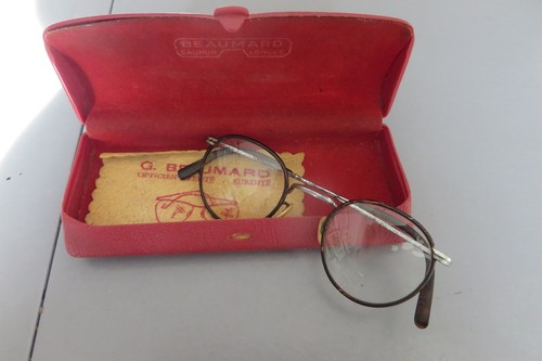 Anciennes lunettes rondes - anciennes,