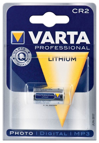Varta cr2 pile - pile, lithium