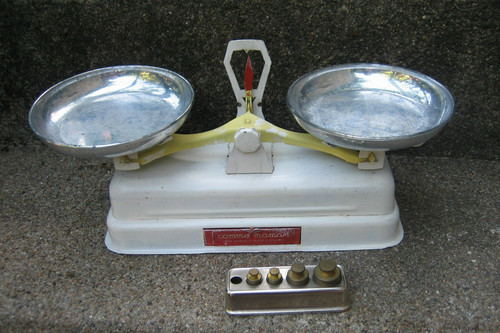 Jouet ancien balance - ancien,
