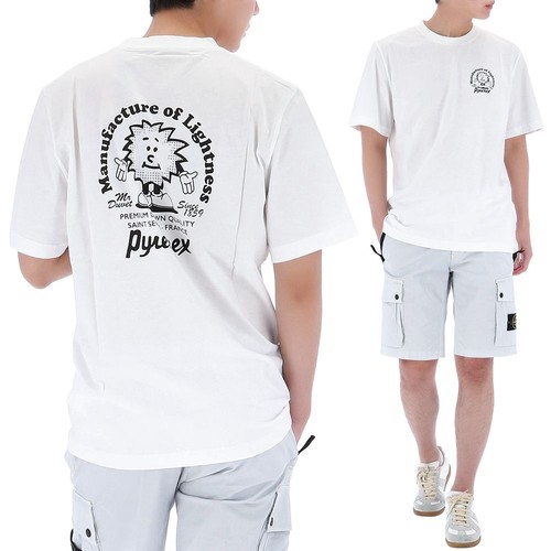 Pyrenex short sleeve shirt - short,