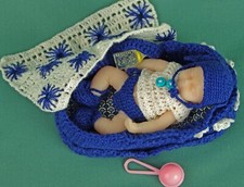 Poupée bébé en silicone