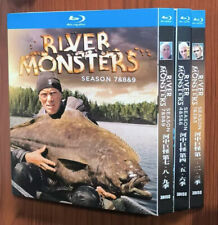 River Monsters Season 1-9 TV Series 9-Disc All Region Box Set new