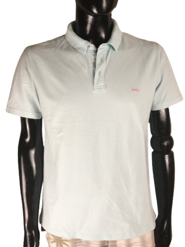 Denham polo bleu - polo, occasion