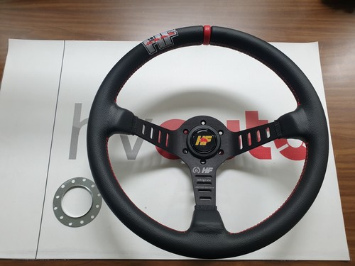 Volant sport cuir lancia - volant,