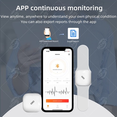 Single use ecg - single-use, monitor