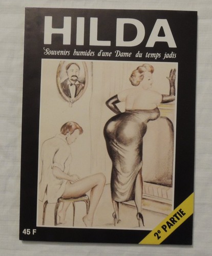 Rare curiosa hilda souvenirs - hilda, "souvenirs
