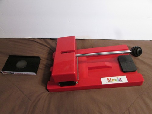 SIZZIX Big Red Die Cutting
