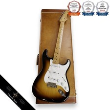 Guitare électrique Fender 1954 Stratocaster 2Tone Sunburst 3,31 kg