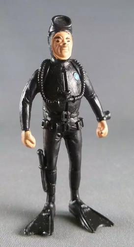Tintin figurine plastique - tintin,