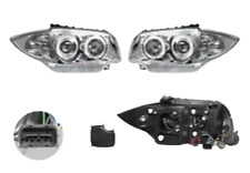 TUNING PHARE AVANT GAUCHE + DROIT ÉLECTRIQUE H7 H7 BMW 1 E81 E82 E87 E88 2004-