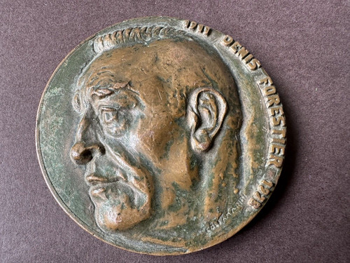 Médaille bronze denis - médaille,