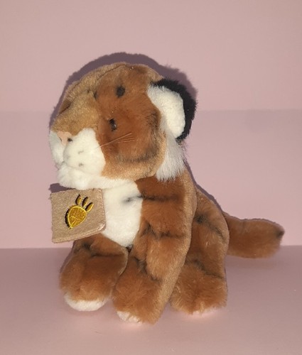 Tiger plush 15cm - plush, 15cm.