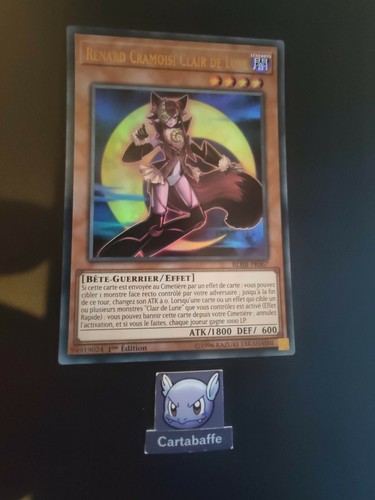 Carte renard - carte, yu-gi-oh!