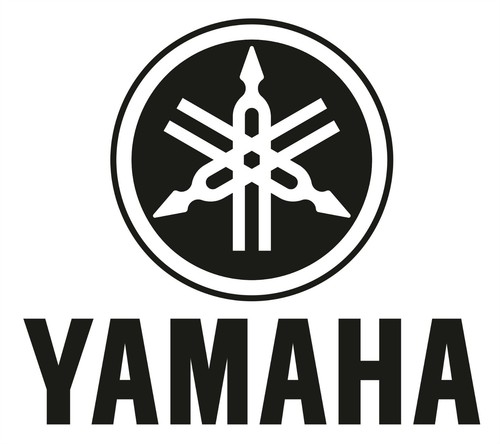 Autocollant yamaha - autocollant,