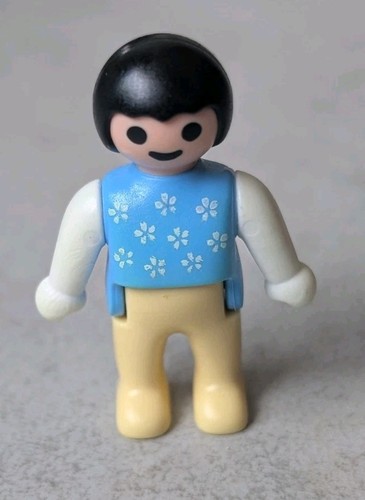 Playmobil bébé poussette - ,