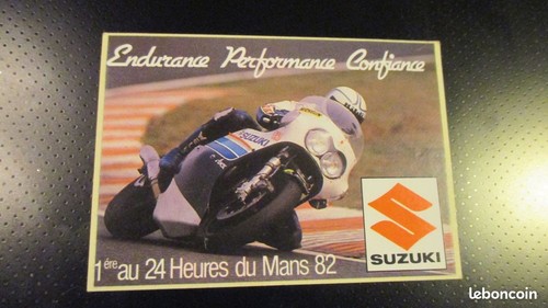 Sticker moto suzuki heures - suzuki, 24
