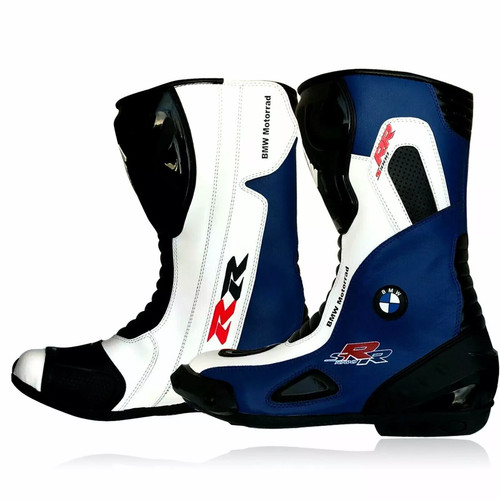 Bottes moto cuir - moto,