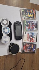 Sony PSP TREET NOIR + 7 Jeux