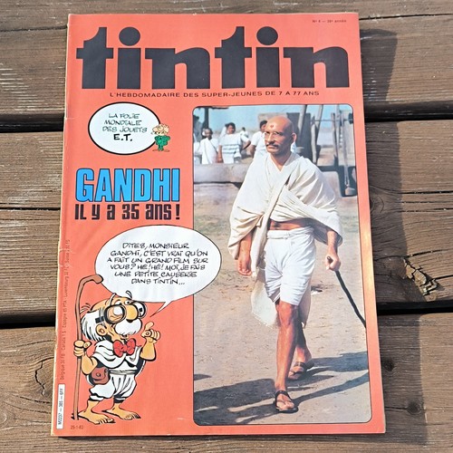 Tintin magazine en - magazine,