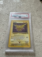 PSA 9 - Zapdos 15/62 Fossil