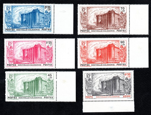 Colonies françaises nlle - colonies,