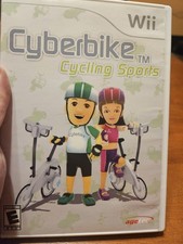 Cyber bike Cycling Sports Nintendo Wii CIB Tested Works 