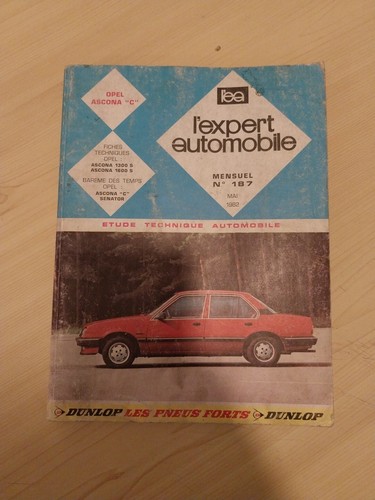 Revue technique opel ascona - revue,