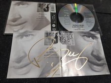 patrick Bruel autographe cd album ALORS REGARDE signé live concert CARCASSONNE